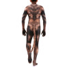 CosplayDogs Combinaison Cosplay Loup-Garou Werewolf Marron